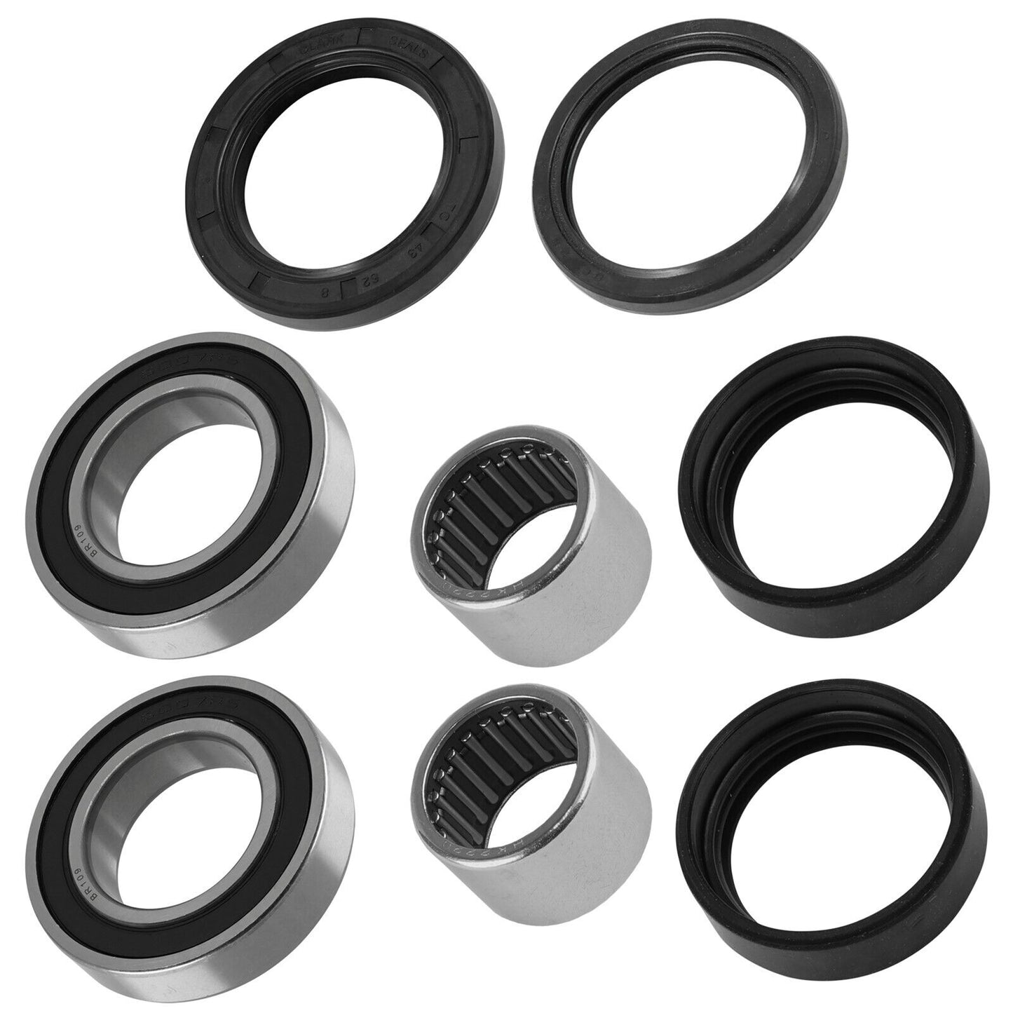 Caltric Rear Swing Arm Ball Bearings Seals Kit For Yamaha Raptor 660R 2001-2005