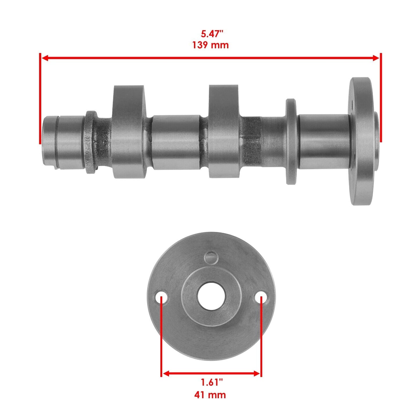 Intake Exhaust Camshaft Fits Polaris Sportsman 570 6x6 2017- 2021 3023632