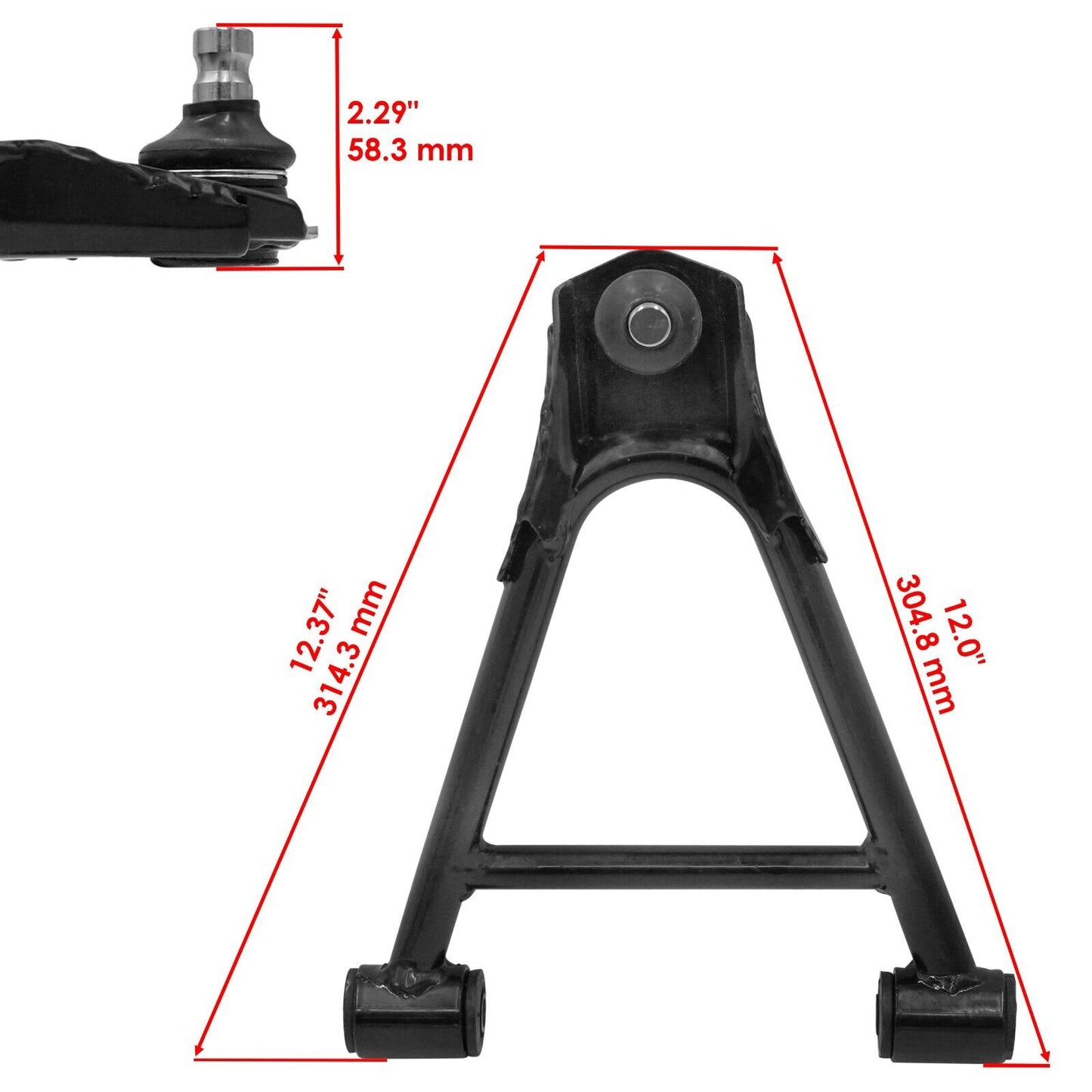 Front Lower Right A-Arm for Yamaha Grizzly 600 YFM600F 4X4 1999 2000 2001