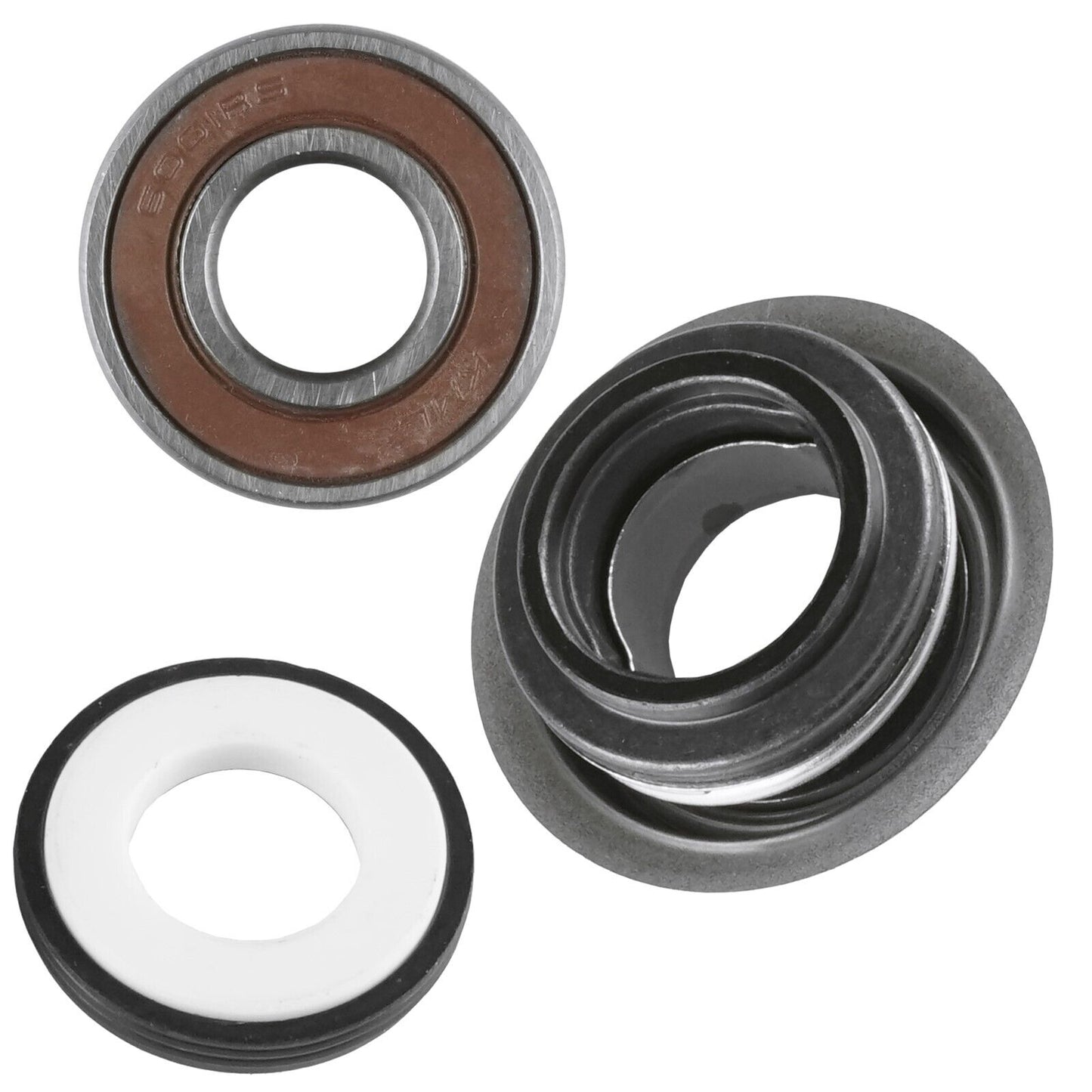 Water Pump Mechanical Seal Kit for Kawasaki Brute Force 750 4x4i Hardwoods 2005