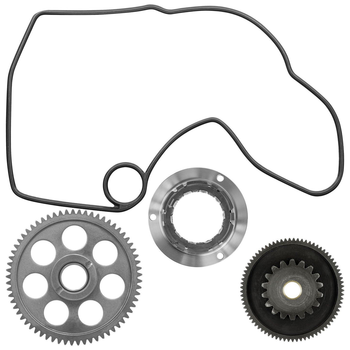 Starter Clutch Gear Idler W/Gear & Bearing Sprag For Polaris Ranger 570 2017-23