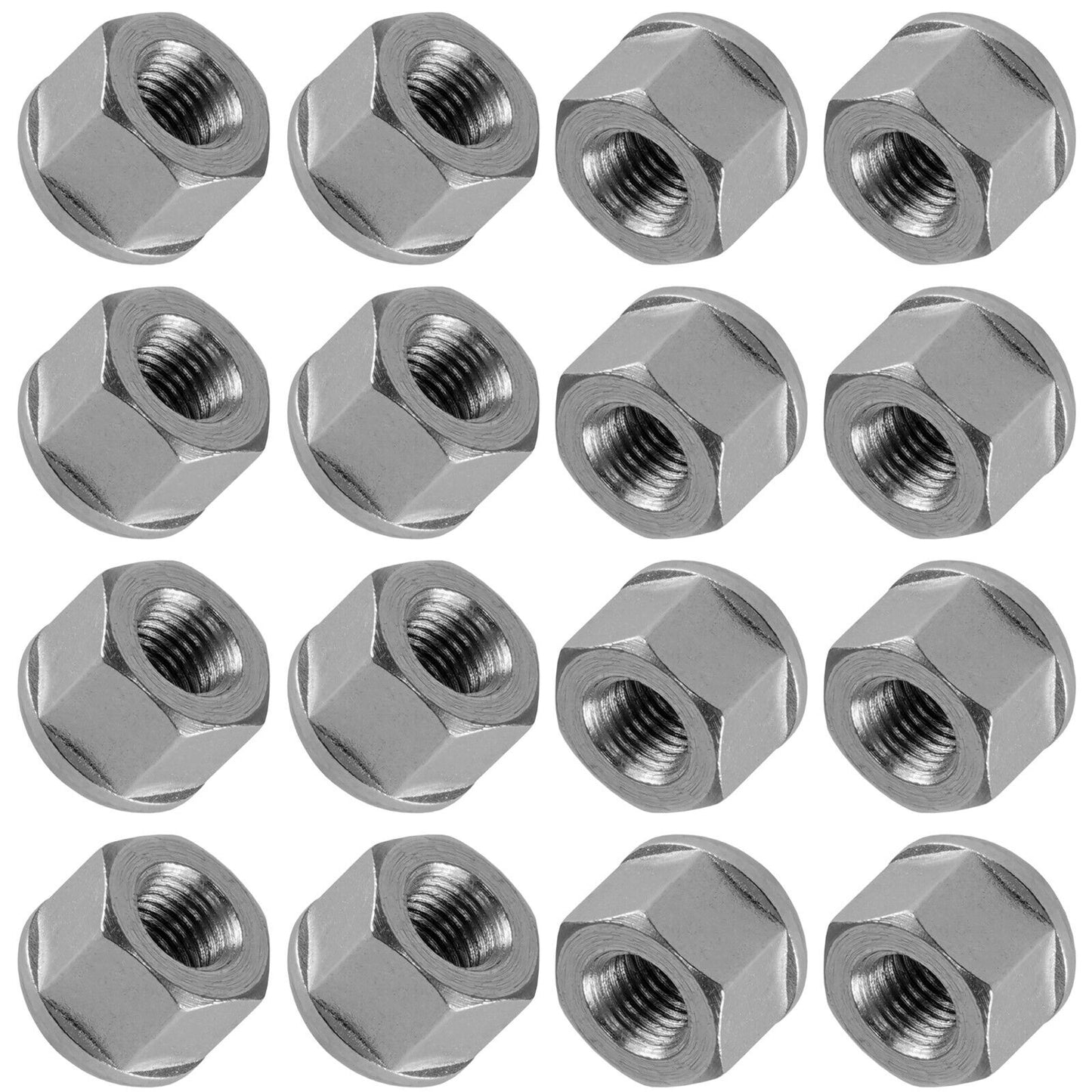 16x Front & Rear Wheel Lug Nut for Honda Recon 250 1997 1998 1999 2000-2020 NEW