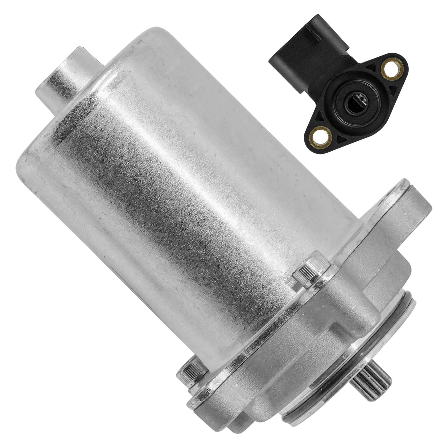 Power Control Motor w/ Angle Sensor for Honda Recon 250 TRX250TE 2x4 ES 2002-24