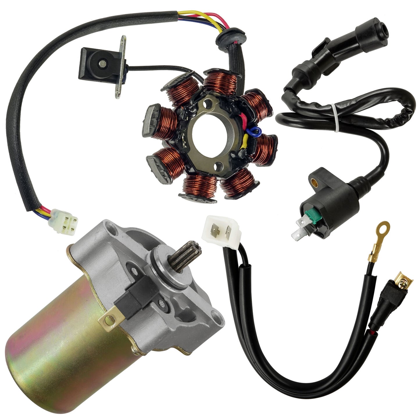 Stator Ignition Coil Starter for Polaris Sportsman 90 / Outlaw 90 2007 - 2016