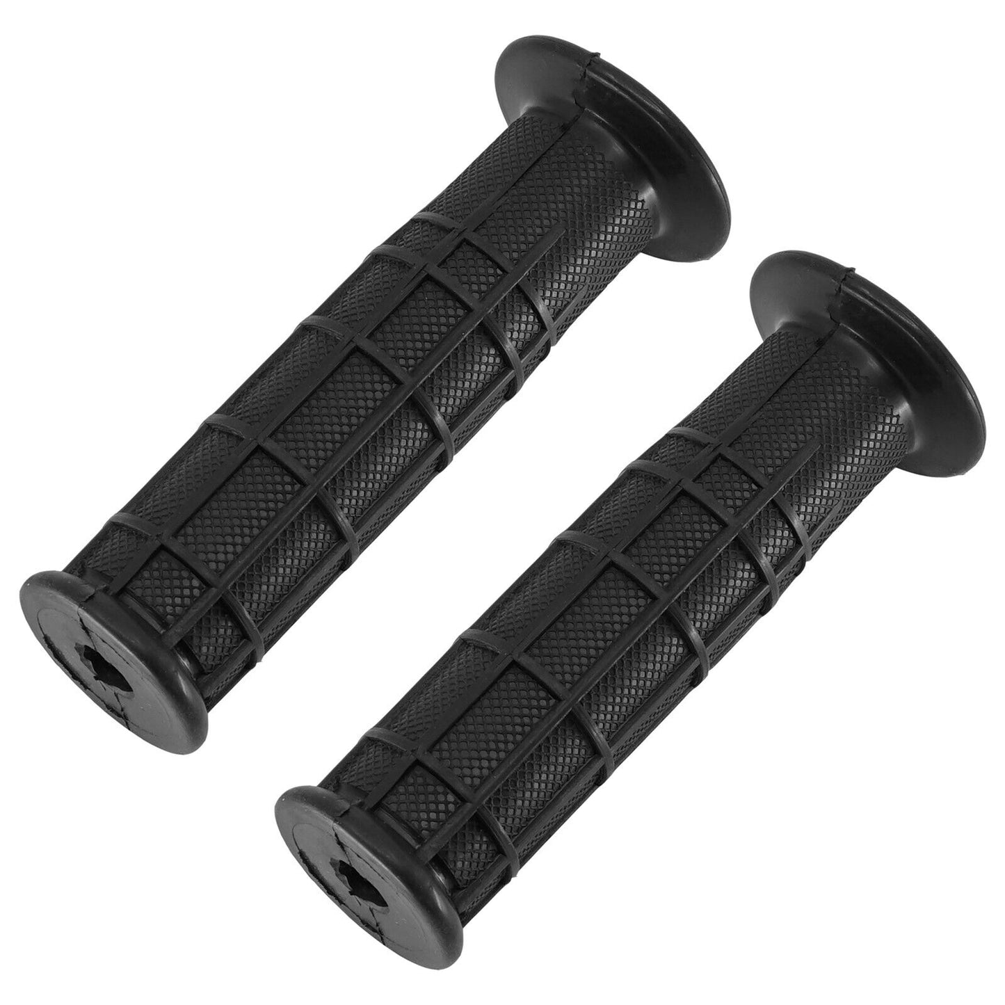 2x Handlebar Grips For Kawasaki 46075-7501 | 460757501 New