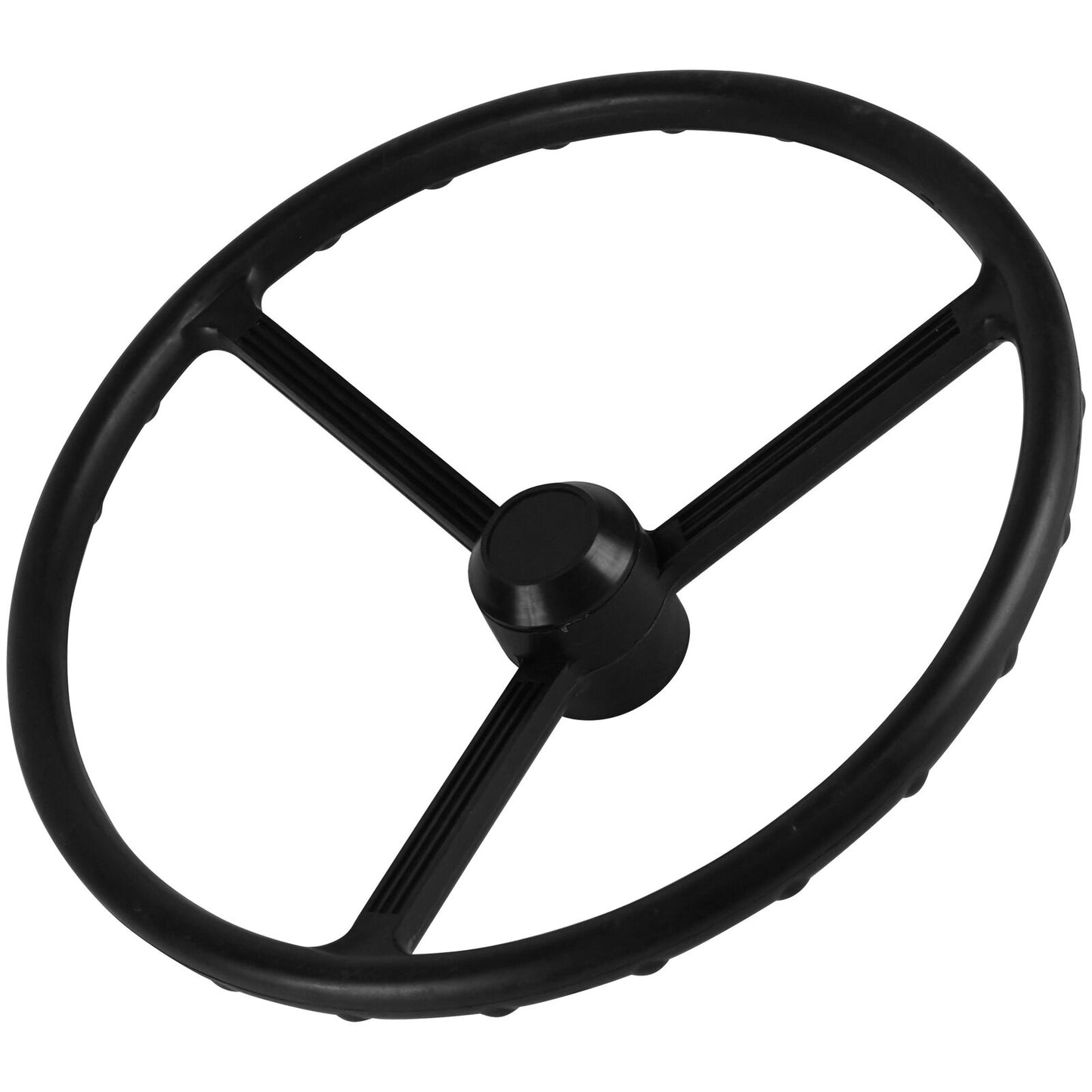 Caltric 67353-60400 11102351000 Steering Wheel For Mitsubishi Tractor 15" 381mm