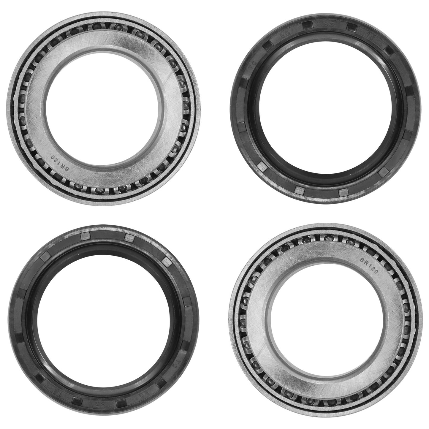 Caltric 293350043 293250222 Bearing Carrier Bearing w/Seal For Can-Am Bombardier