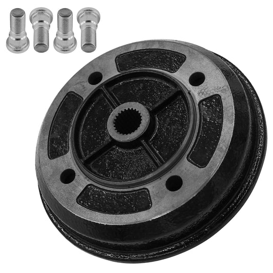 Rear Brake Drum W/Bolt for Kawasaki Mule 2510 KAF950A KAF950 A Diesel 2000-2001