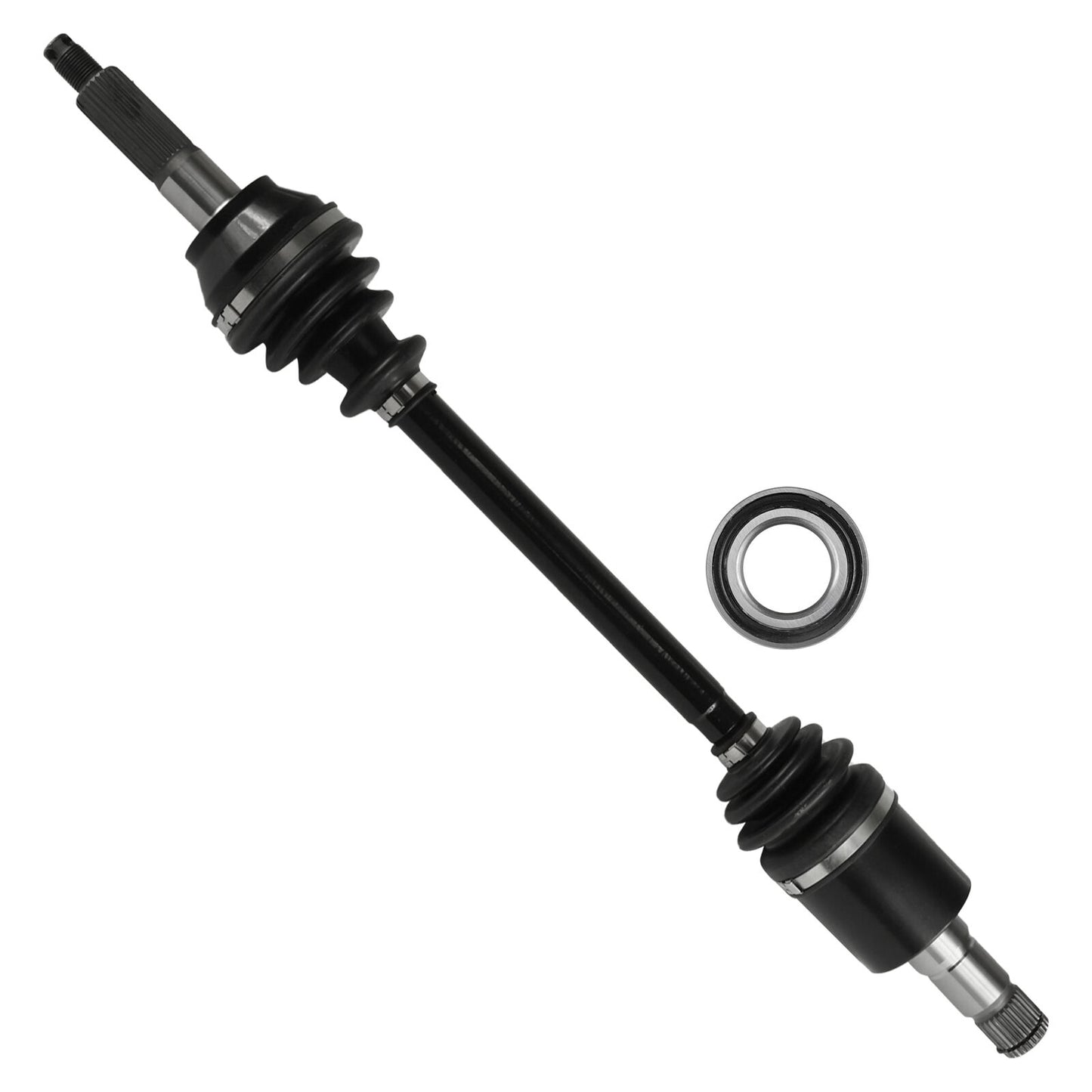 Rear Right CV Joint Axle W/ Bearing for Polaris Ranger Crew 700 4X4 EFI 2008-09